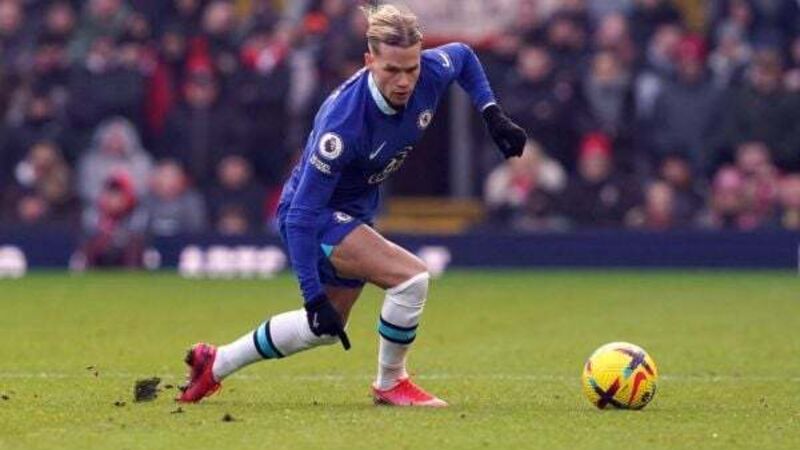 Cesar Azpilicueta advises ‘very confident’ Mykhailo Mudryk to ignore price tag