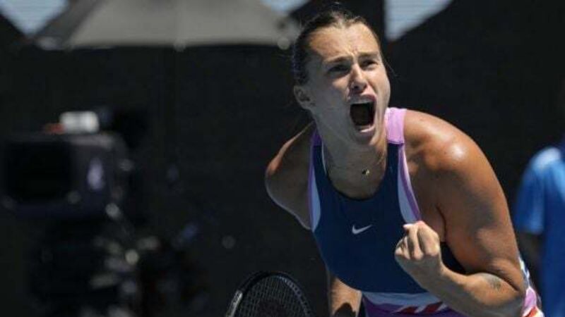 Sabalenka powers past Bencic to reach Australian Open quarter-finals