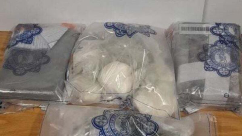One man arrested as gardaí seize €195,000 worth of cocaine in Bray One man arrested as gardaí seize €195,000 worth of cocaine in Bray