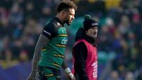 Courtney Lawes doubt for Six Nations after pulling out of squad with calf injury