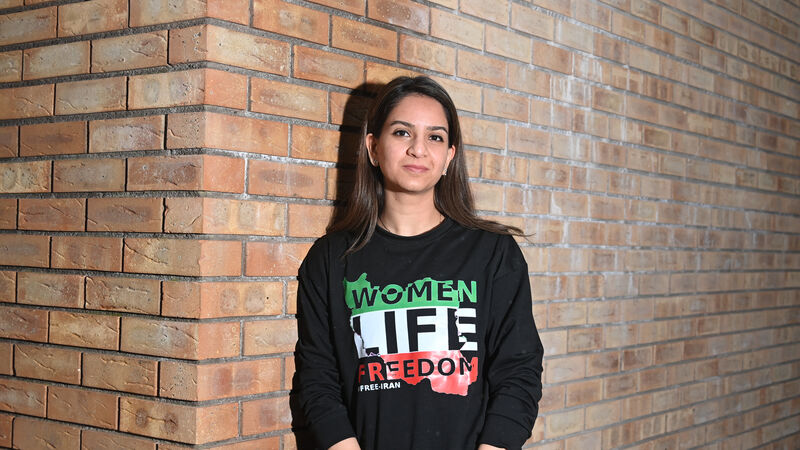 'Women's rights are ignored': Iranian student in UCC speaks out against country’s regime