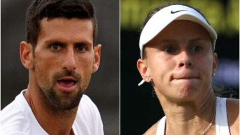 Australian Open day eight: Djokovic storms through and Linette adds to upsets Australian Open day eight: Djokovic storms through and Linette adds to upsets