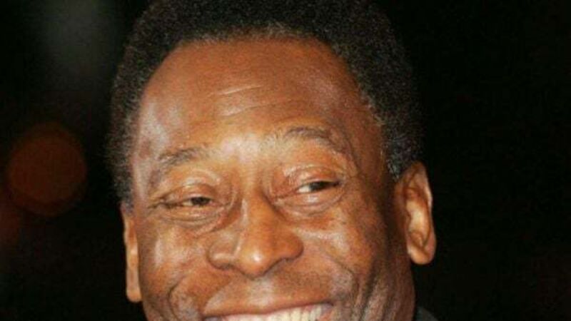 Shirt made for Pele’s last Brazil appearance to be sold
