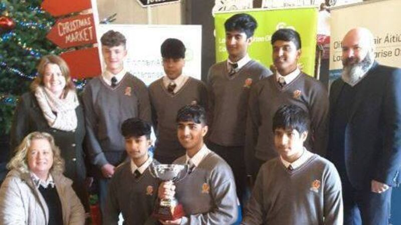 Cork students turn organic waste into a tidy profit Cork students turn organic waste into a tidy profit