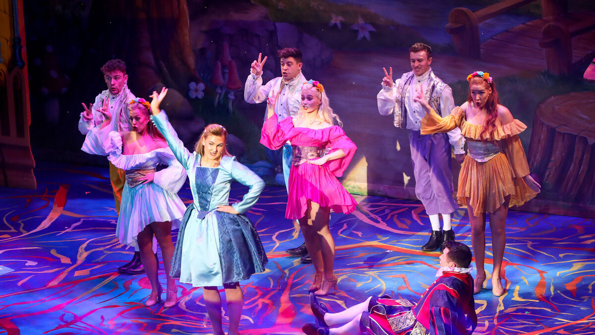 Polished and perfect - not a hint of jadedness after 65 pantos...
