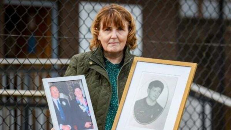 Widow whose husband and parents were shot dead tells inquest of family’s pain Widow whose husband and parents were shot dead tells inquest of family’s pain