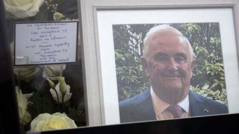 Former Chief Justice John Murray was 'dedicated' to truth and public service, funeral told