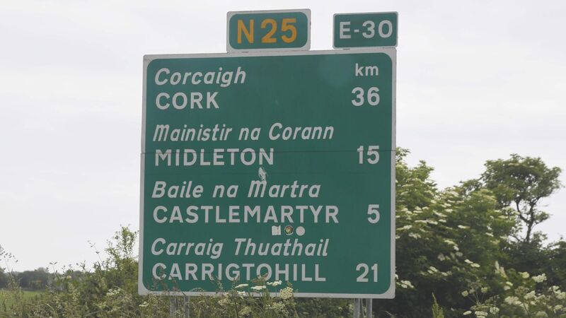 N25 Midleton to Youghal scheme advances N25 Midleton to Youghal scheme advances