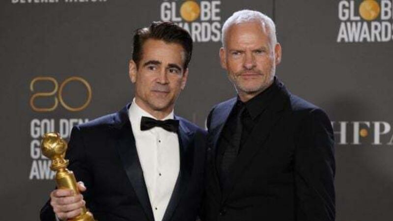 Farrell in the running to scoop first Oscar nomination
