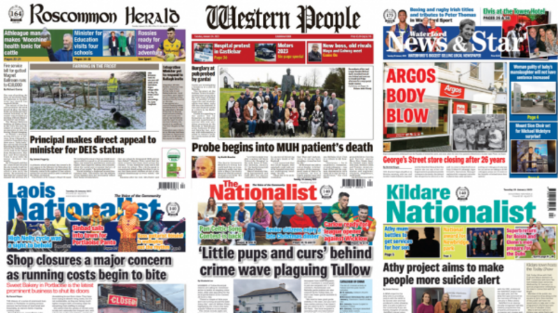 What the local papers say: Probe into patient's death, Shop closures in the Midlands