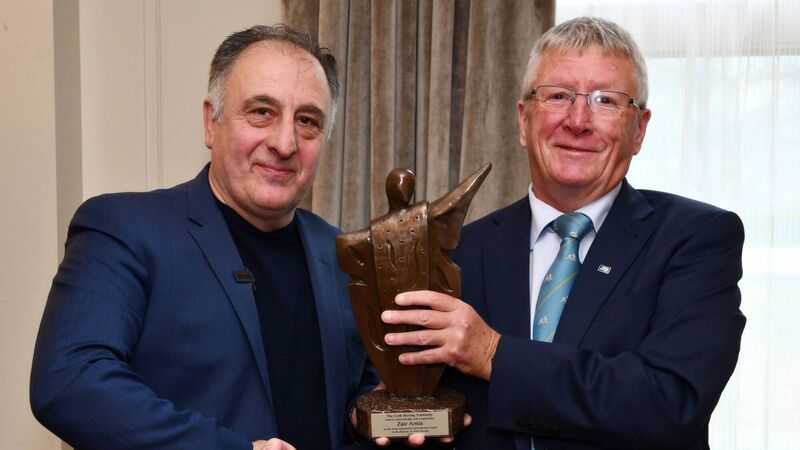 Zaur Antia enjoys breakfast of champions courtesy of Cork County Boxing Board