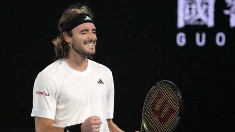 Australian Open day nine: Stefanos Tsitsipas sets up Karen Khachanov semi-final