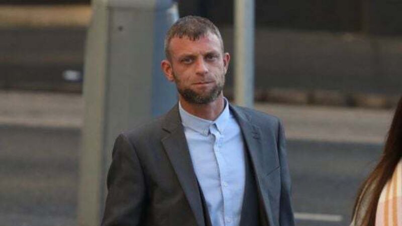 Man who beat his partner in front of her children gets suspended sentence
