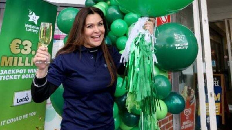 Winning €3m Lotto ticket sold in Kilbarrack shop