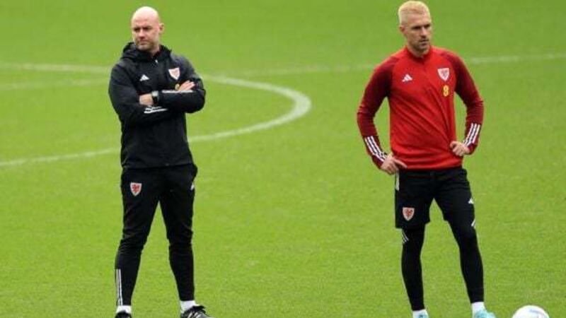 Aaron Ramsey ‘dead keen’ to keep playing for Wales, says boss Rob Page