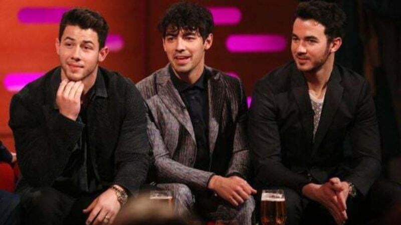 Jonas Brothers to be honoured with star on Hollywood Walk of Fame Jonas Brothers to be honoured with star on Hollywood Walk of Fame