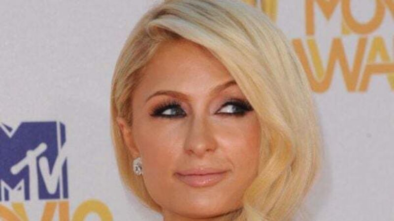 Paris Hilton announces birth of first child