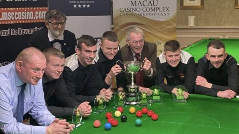Cork Snooker: Youghal CYMS land Munster title after brilliant showing Cork Snooker: Youghal CYMS land Munster title after brilliant showing