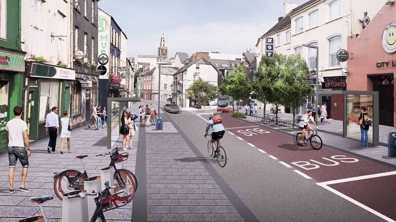 Cork City street to close to traffic to facilitate works on public transport improvement scheme Cork City street to close to traffic to facilitate works on public transport improvement scheme