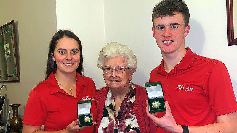 Douglas golfers lead the way at Munster Golf Awards Douglas golfers lead the way at Munster Golf Awards
