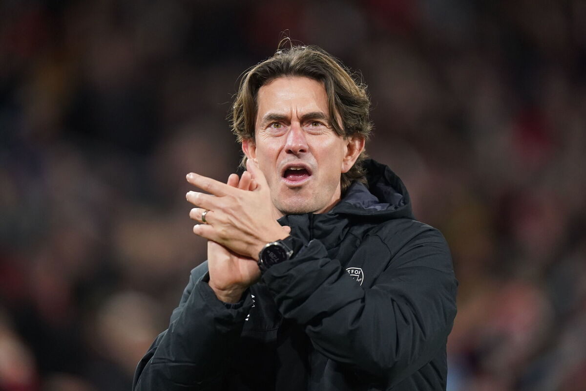 Brentford head coach Thomas Frank would be a big scalp should he move to Merseyside. Picture Adam Davy/PA Wire. Brentford head coach Thomas Frank would be a big scalp should he move to Merseyside. Picture Adam Davy/PA Wire.