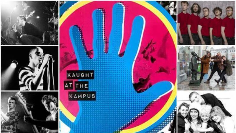 Something in the water: how Kaught at the Kampus still influences young Cork musicians over 40 years on Something in the water: how Kaught at the Kampus still influences young Cork musicians over 40 years on