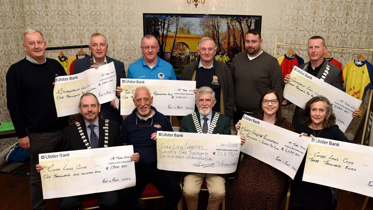 Fort2Fort Charity Cycle raises €21,675
