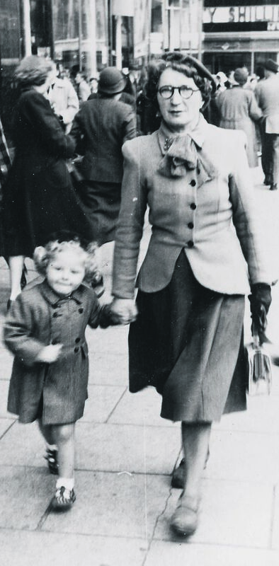 Throwback Thursday reader Tim Cagney in the 1950s with his Aunt Molly in Cork city. “And yes, those curls are real! Strict ‘boys’ haircuts were still in my future!” Tim says
