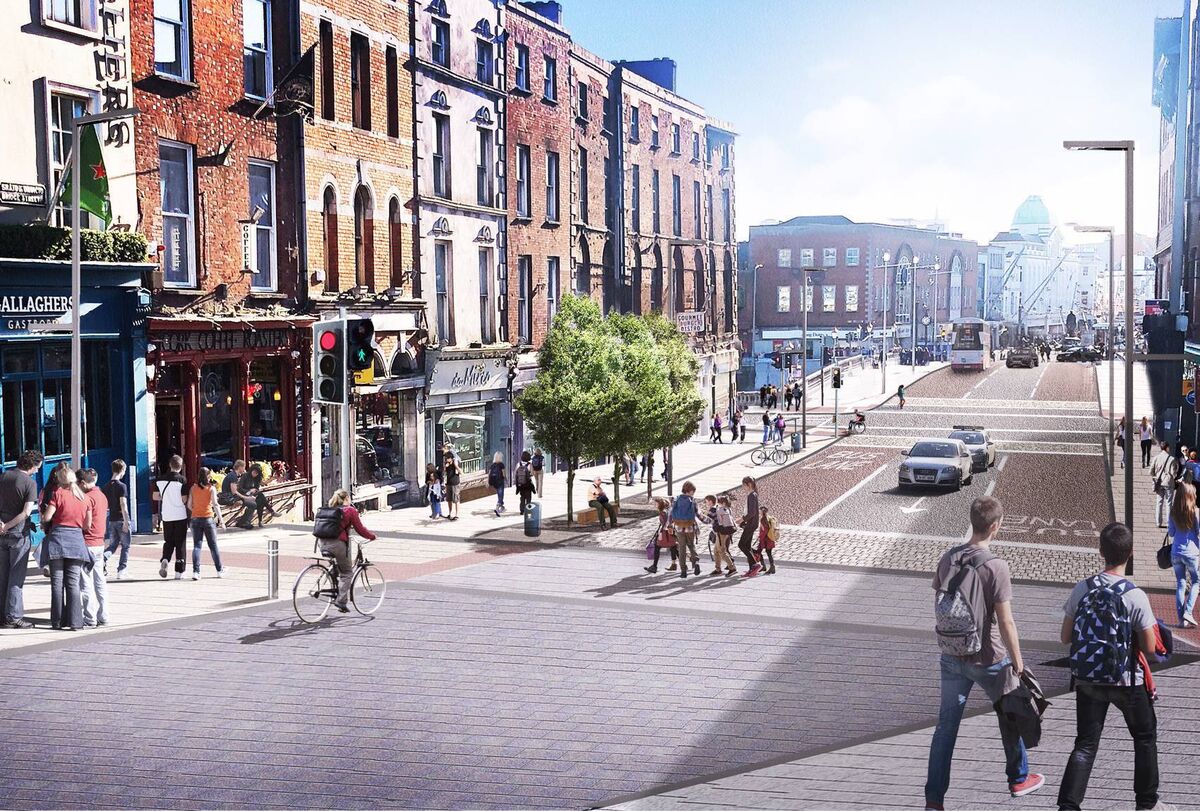 Cork City Council advises the public that in order to facilitate the ongoing construction works on the upgrading of the public realm in Coburg Street, Bridge Street and MacCurtain Street areas, new traffic arrangements will be introduced in the coming weeks. Cork City Council advises the public that in order to facilitate the ongoing construction works on the upgrading of the public realm in Coburg Street, Bridge Street and MacCurtain Street areas, new traffic arrangements will be introduced in the coming weeks.
