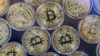 Central Bank chief says unbacked cryptocurrency 'is essentially a Ponzi scheme'