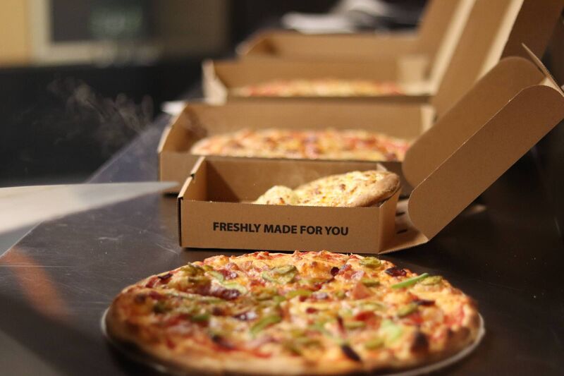Mike has always had a passion for pizza. Picture: Richard Gordon Mike has always had a passion for pizza. Picture: Richard Gordon