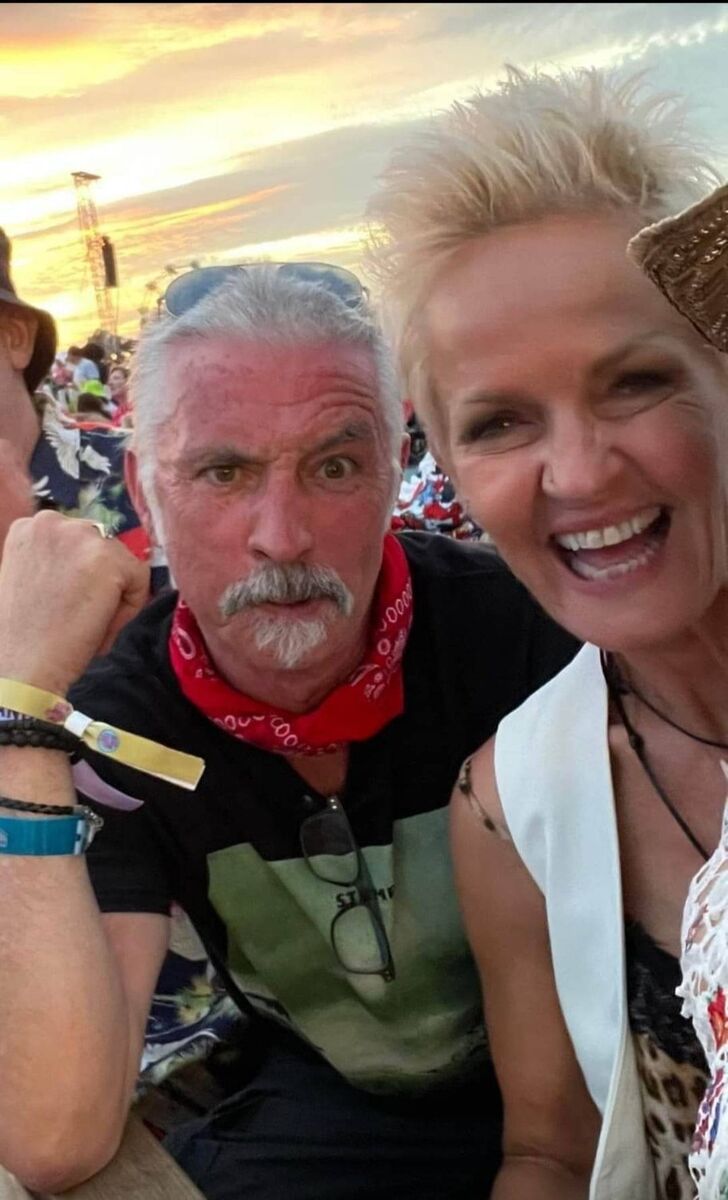 Chris and Janet keating who share their incredible story of how love blossomed between them as part of this week's How I Met My Partner Chris and Janet keating who share their incredible story of how love blossomed between them as part of this week's How I Met My Partner
