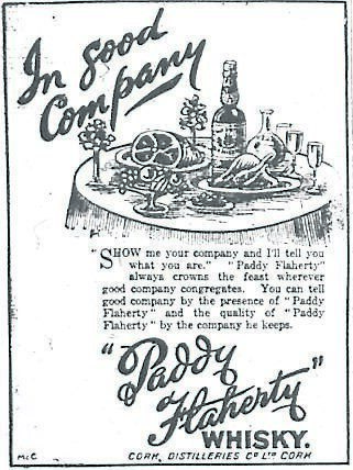 Ad in the Echo on Jan 27, 1923
