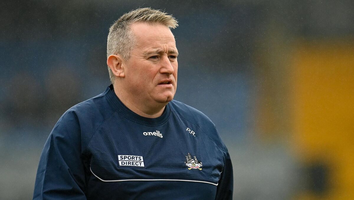 Cork manager Pat Ryan. Picture: Seb Daly/Sportsfile