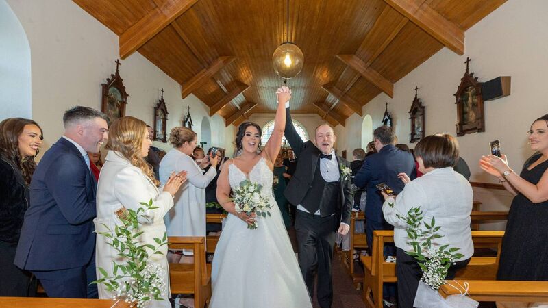 Wedding of the Week: Cork couple enjoy 'perfect day'