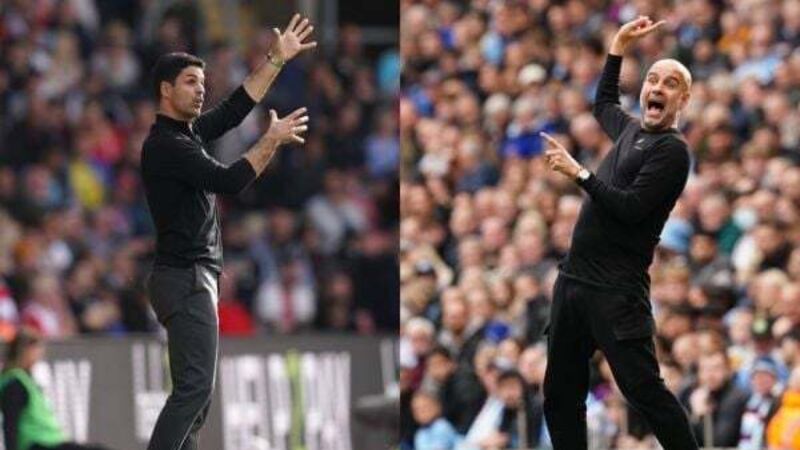 Pep Guardiola not surprised Mikel Arteta has thrived after returning to Arsenal