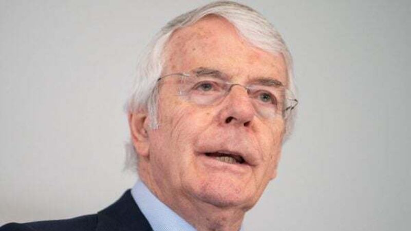 No party or group should put Northern Ireland’s peace in peril – John Major No party or group should put Northern Ireland’s peace in peril – John Major