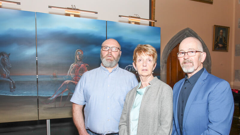 Vicky Phelan painting unveiled at UCC