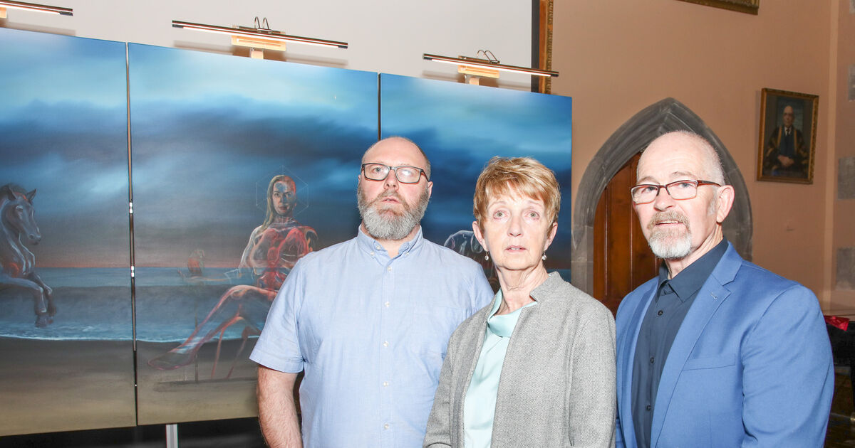 Vicky Phelan painting unveiled at UCC - Vimarsana News