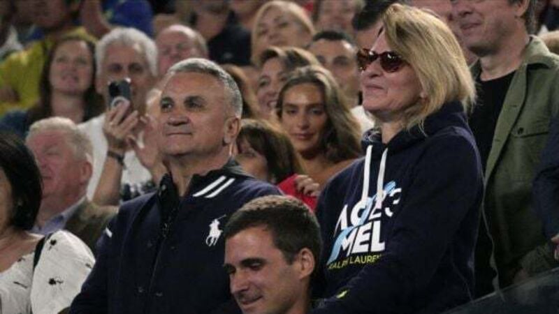 Djokovic’s father insists he unwittingly posed for photos with Putin supporters