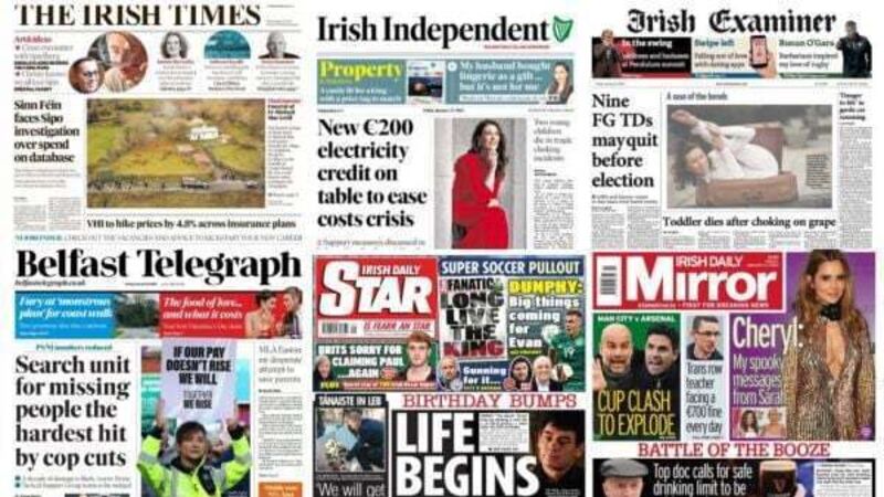 What the papers say: Friday's front pages