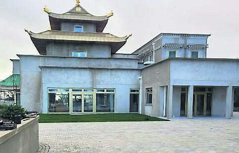 Dzogchen Retreat Centre on the edge of the Beara Peninsula.