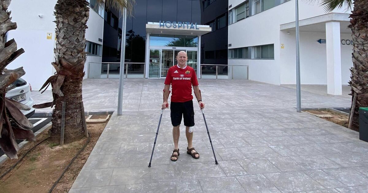 'The experience was first class': Spanish surgery sees Cork man skip waiting list for knee operation - Vimarsana News