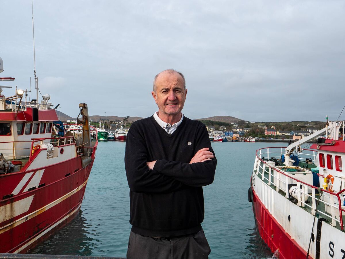 John Nolan, of Castletownbere Fishermen’s Co-op