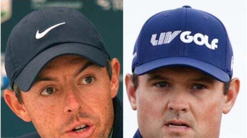 Rory McIlroy and Patrick Reed set up potential showdown in Dubai