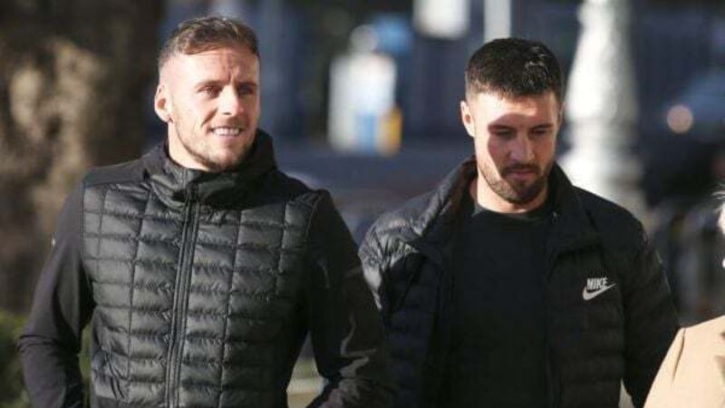 Scottish footballers avoid jail after 'shameful attack' during night out in Dublin