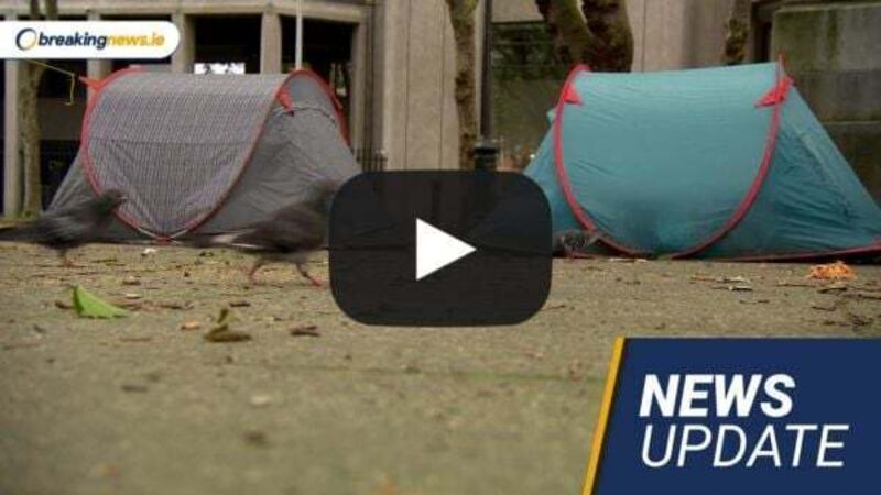 Video: Homeless figures climb to new record; Kilkenny crash victim named as former county hurler Video: Homeless figures climb to new record; Kilkenny crash victim named as former county hurler