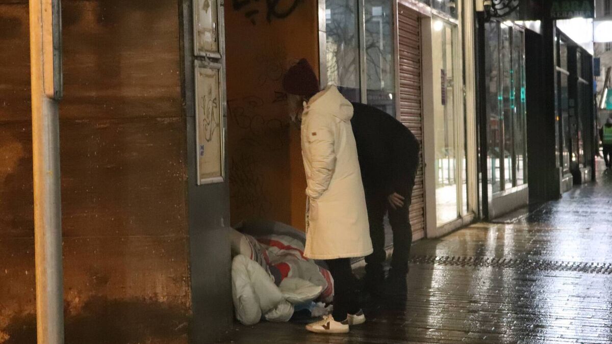 503 people homeless in Cork for Christmas