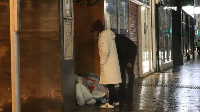 503 people homeless in Cork for Christmas