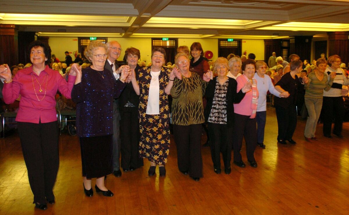 Attendees enjoying the Lord Mayor's Tea Dance in 2005. Picture: Maurice O'Mahony